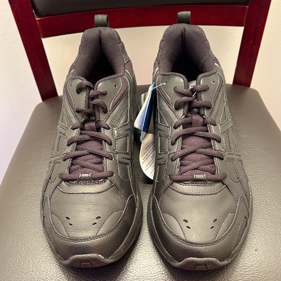 Women New Women’s Asics Black Gel-TRX Wide Shoes Size 11 1/2 2E Gel Cushion Comfort
